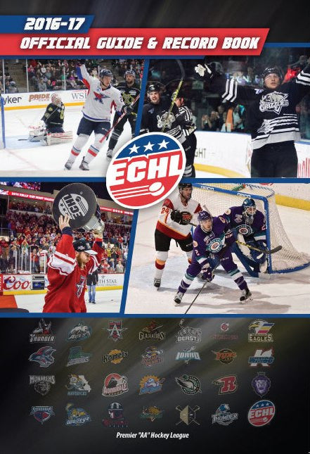 2016-17 ECHL Media Guide - Print Edition