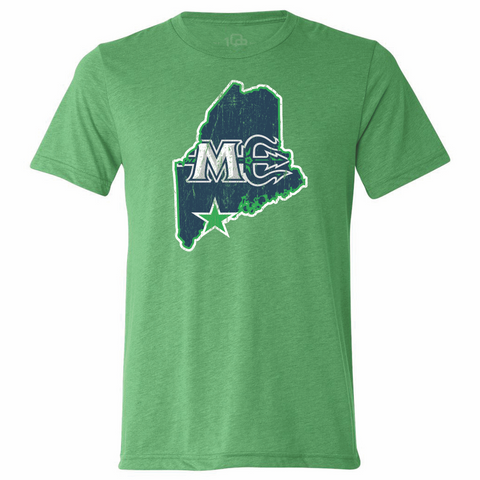 Maine Mariners Men's State Tee