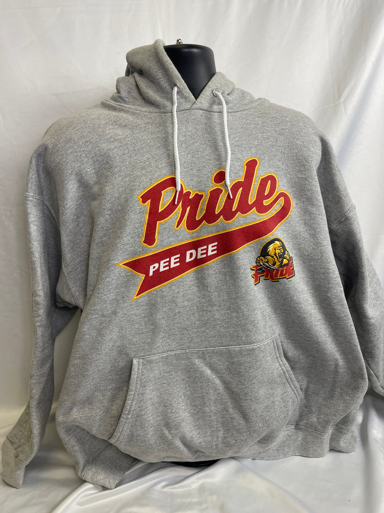 Pee Dee Pride Gray Hoodie - Size L