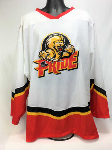 Pee Dee Pride Authentic Jersey Size 58 - White