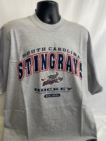 Vintage 90s South Carolina StingRays Hockey Jersey Old Logo ECHL