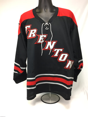 Trenton Replica Hockey Jersey - Dark - YOUTH