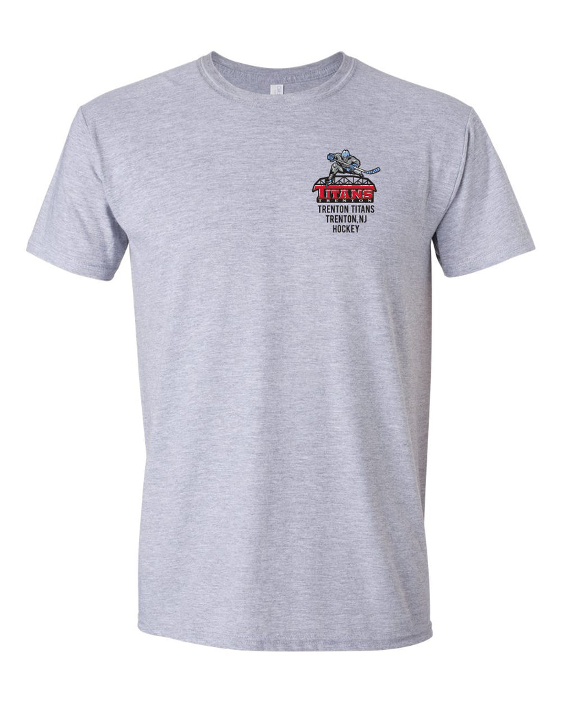 Trenton Titans Vintage Short Sleeve T-Shirt