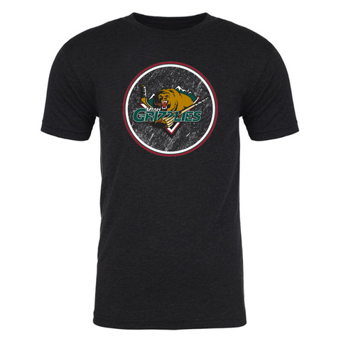 Utah Grizzlies Circle T-Shirt