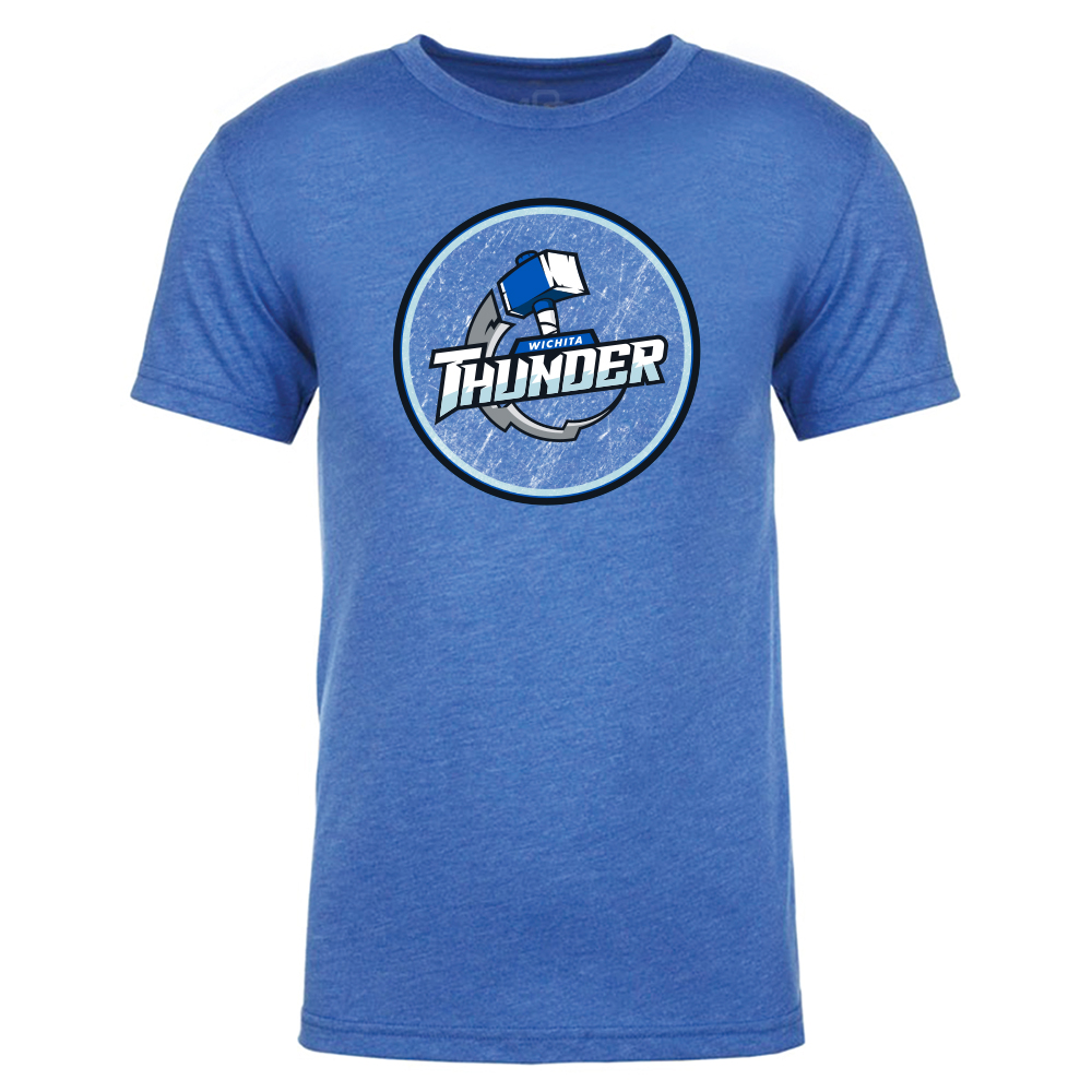 Wichita Thunder Circle T-Shirt
