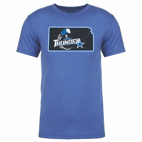 Wichita Thunder Men's State Tee