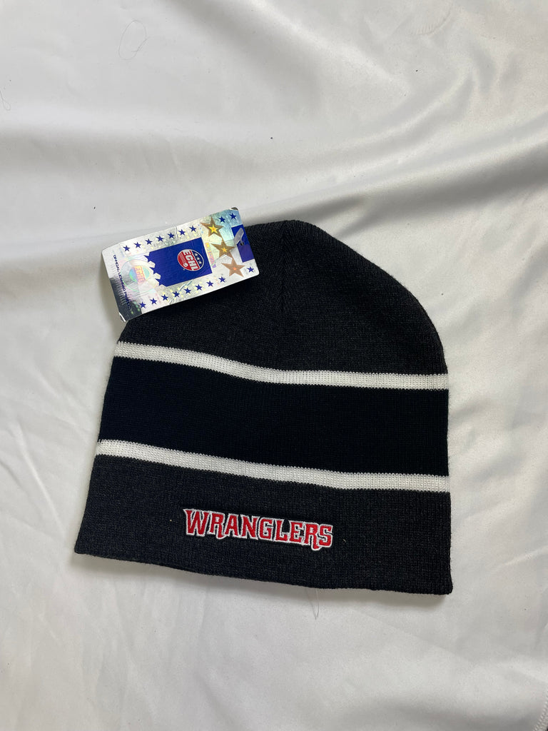 Las Vegas Wranglers Black Winter Hat - One Size Fits All
