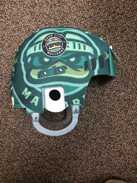 Central Hockey League - Quad City Mallards - Foam Helmet