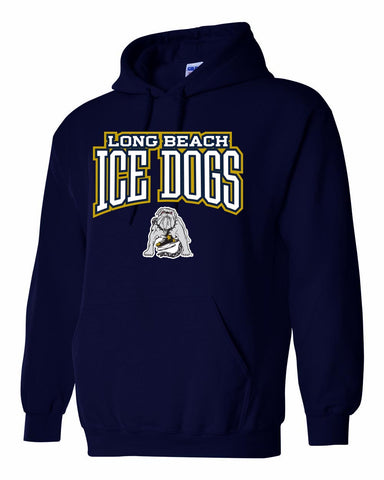 Long Beach Ice Dogs (XL logo)