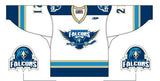 Fresno Falcons Authentic Jersey - White