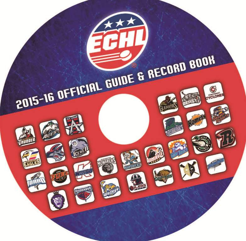 2015-16 ECHL Media Guide - Digital Edition