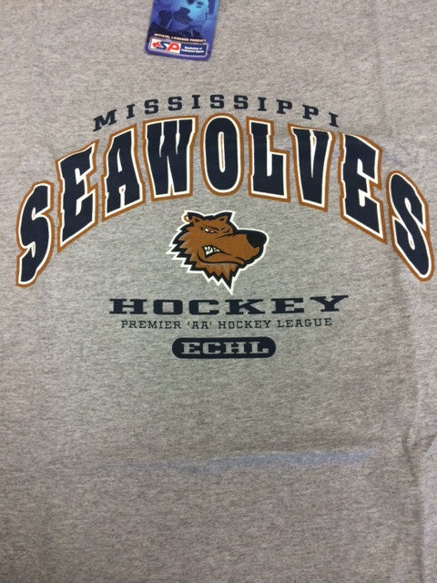 Mississippi Sea Wolves Short Sleeved T-Shirt Size XLarge