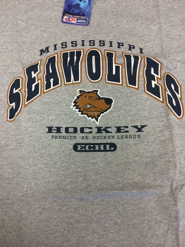Mississippi Sea Wolves Short Sleeved T-Shirt Size XLarge